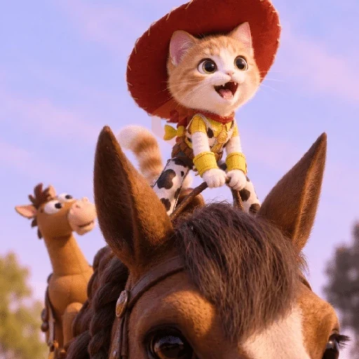 Toy Story 🪀🤠 Gatos XDD sticker 13
