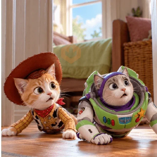 Toy Story 🪀🤠 Gatos XDD sticker 18