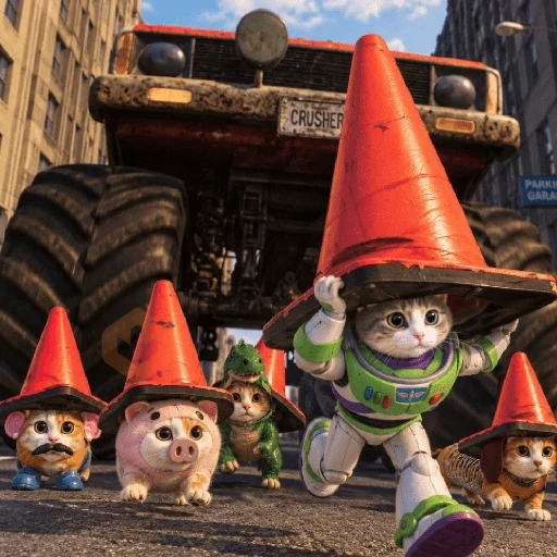 Toy Story 🪀🤠 Gatos XDD sticker 16