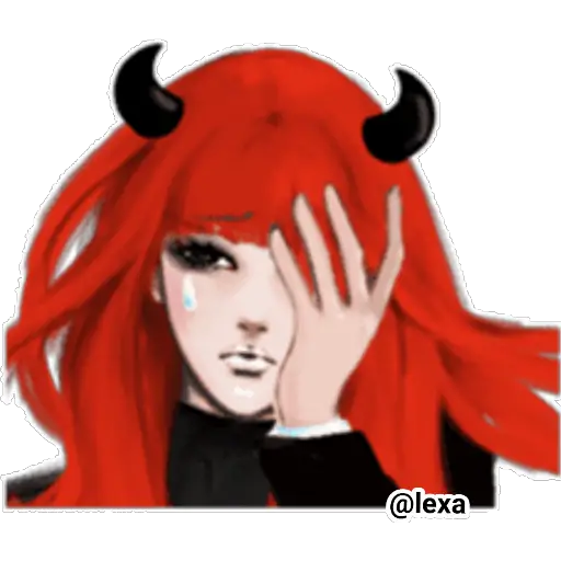 ‼️♦️Red devil girl♦️‼️ 