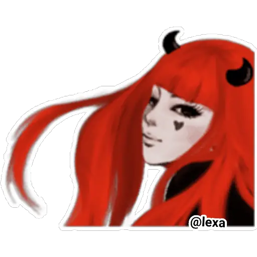 ‼️♦️Red devil girl♦️‼️ 