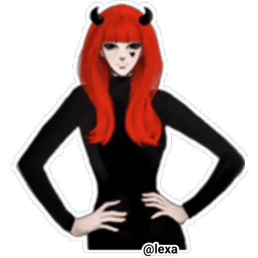 ‼️♦️Red devil girl♦️‼️ 