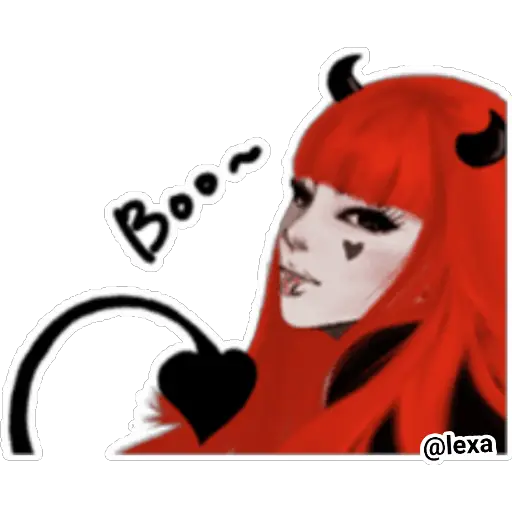‼️♦️Red devil girl♦️‼️  preview