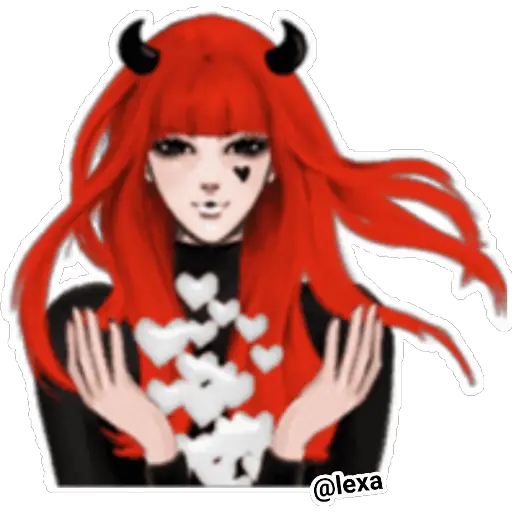 ‼️♦️Red devil girl♦️‼️  preview