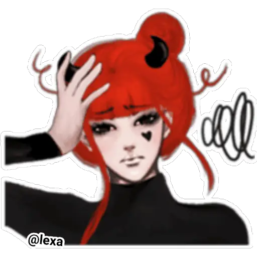 ‼️♦️Red devil girl♦️‼️ 
