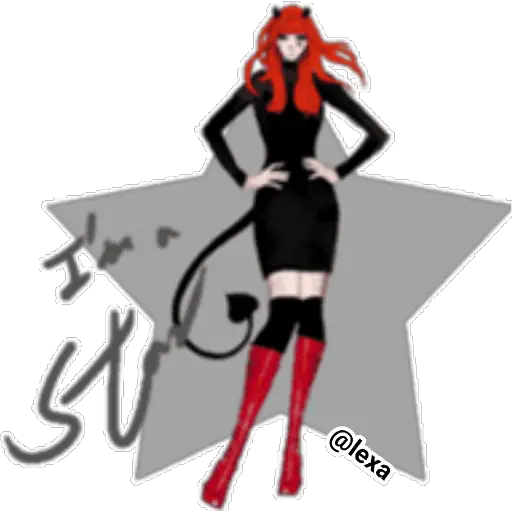 ‼️♦️Red devil girl♦️‼️ 