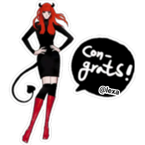 ‼️♦️Red devil girl♦️‼️ 