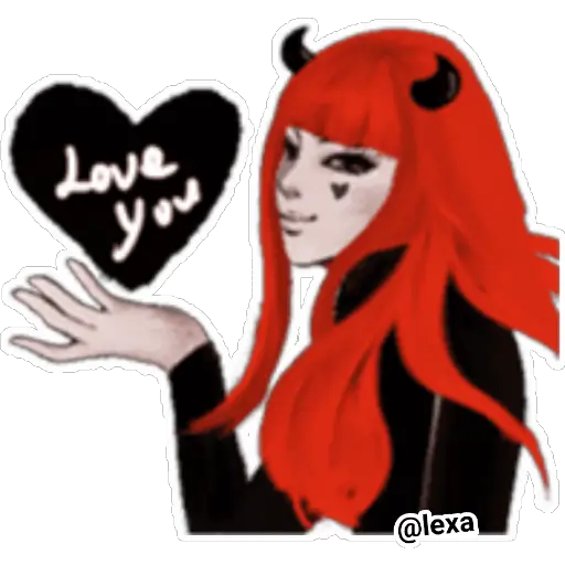 ‼️♦️Red devil girl♦️‼️ 