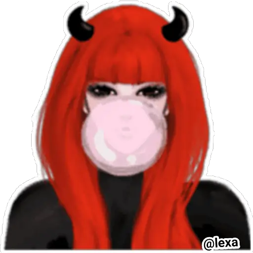 ‼️♦️Red devil girl♦️‼️ 