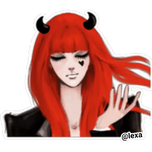 ‼️♦️Red devil girl♦️‼️ 