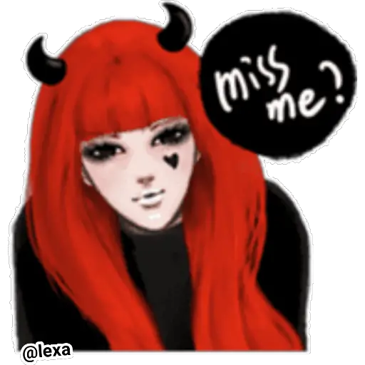 ‼️♦️Red devil girl♦️‼️ 