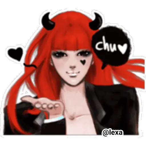 ‼️♦️Red devil girl♦️‼️  preview
