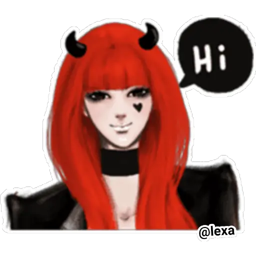 ‼️♦️Red devil girl♦️‼️ 