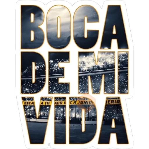 BOCA JUNIORS💙💛💙 sticker 25