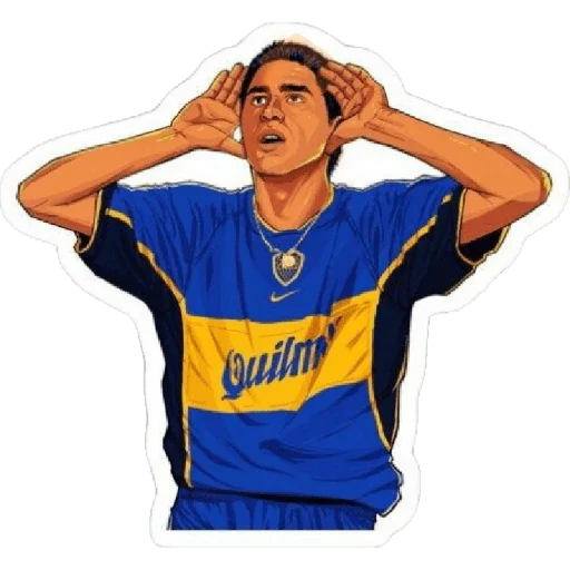 BOCA JUNIORS💙💛💙 sticker 23
