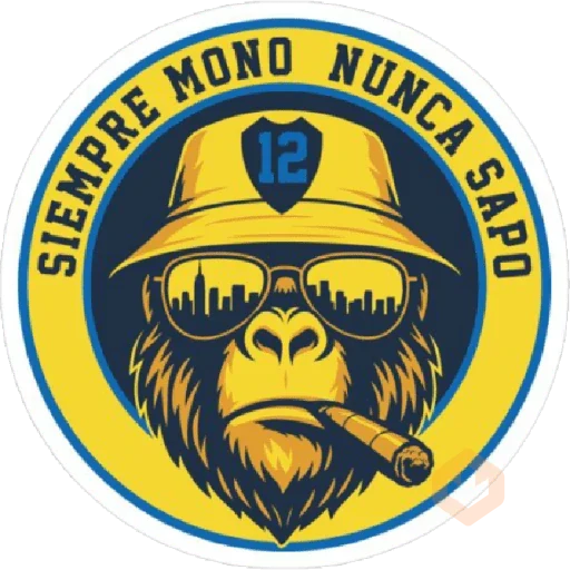 BOCA JUNIORS💙💛💙 sticker 21