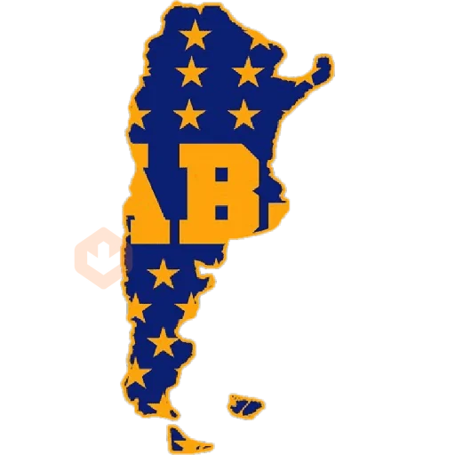 BOCA JUNIORS💙💛💙 sticker 22