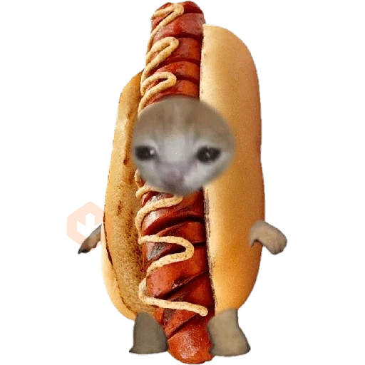 🍔🌯 Perros & Gatos Comida 🥕🥓 sticker 16
