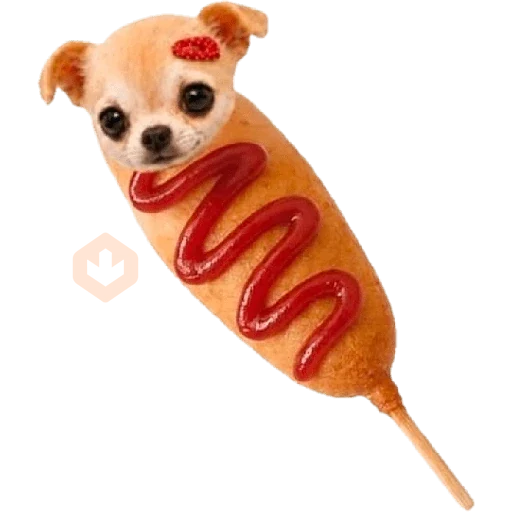 🍔🌯 Perros & Gatos Comida 🥕🥓 sticker 20