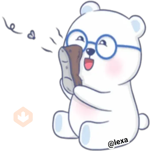 ⚪WHITE BEAR⚪ sticker 29