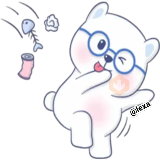 ⚪WHITE BEAR⚪ sticker 13