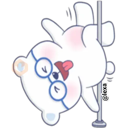 ⚪WHITE BEAR⚪ sticker 26