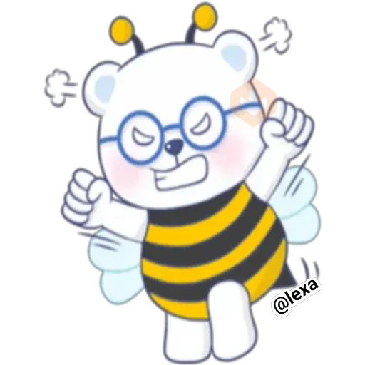 ⚪WHITE BEAR⚪ sticker 18