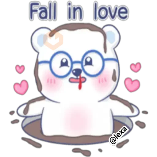 ⚪WHITE BEAR⚪ sticker 30