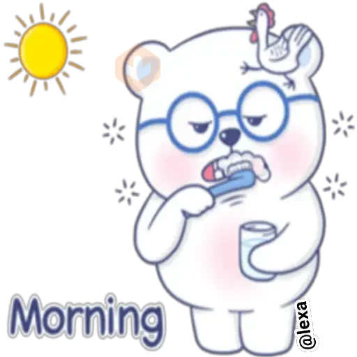 ⚪WHITE BEAR⚪ sticker 15