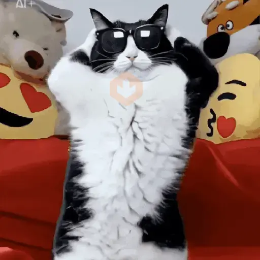 Gatinhos Tiktok sticker 13