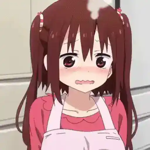 Anime girls sticker 16
