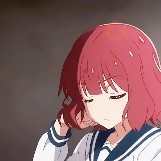 Anime girls sticker 15