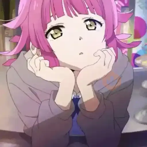 Anime girls sticker 17