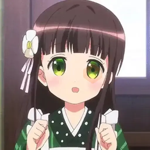 Anime girls sticker 14
