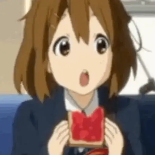 YUI HIRASAWA ANIMATED sticker 12