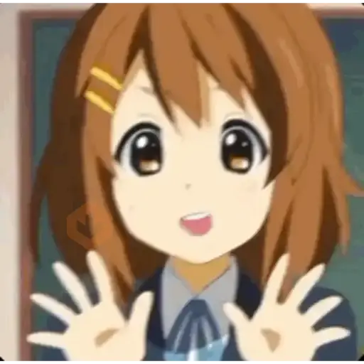 YUI HIRASAWA ANIMATED sticker 16
