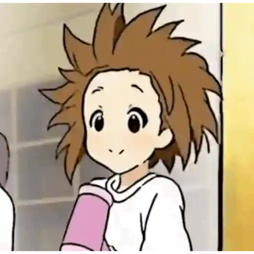 YUI HIRASAWA ANIMATED sticker 13