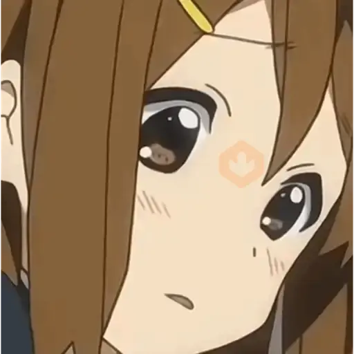 YUI HIRASAWA ANIMATED sticker 11