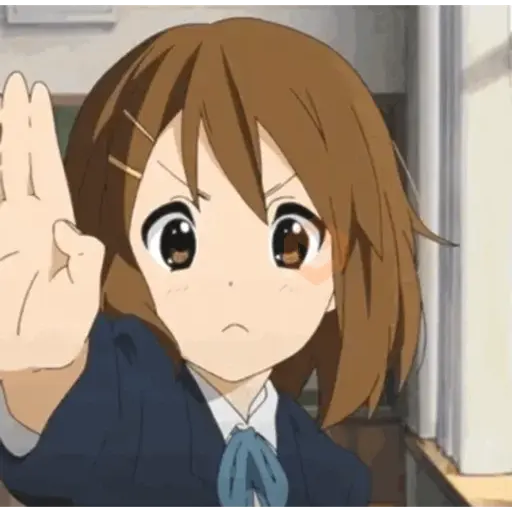 YUI HIRASAWA ANIMATED sticker 14