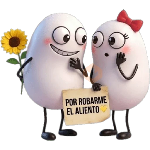 🌻Flores amarillas Deformitos🌻 sticker 14