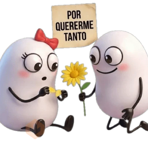 🌻Flores amarillas Deformitos🌻 sticker 12