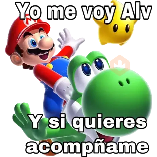 Mario Bros sticker 16