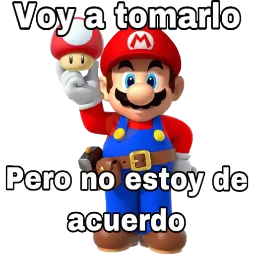 Mario Bros sticker 11