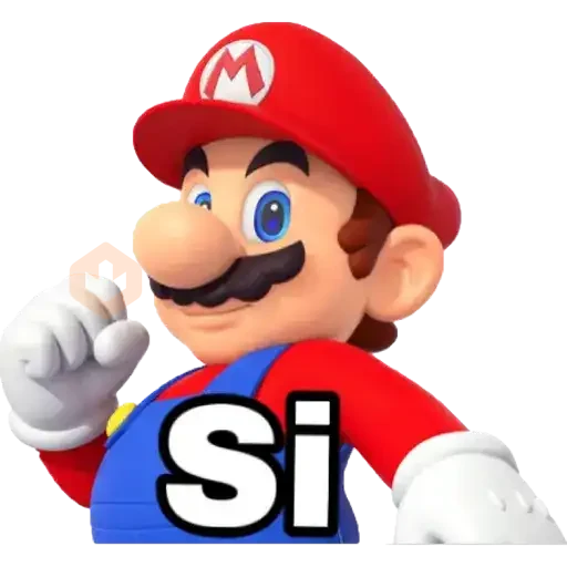 Mario Bros sticker 23