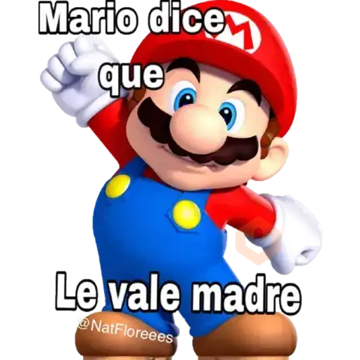 Mario Bros sticker 30