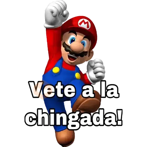 Mario Bros sticker 25