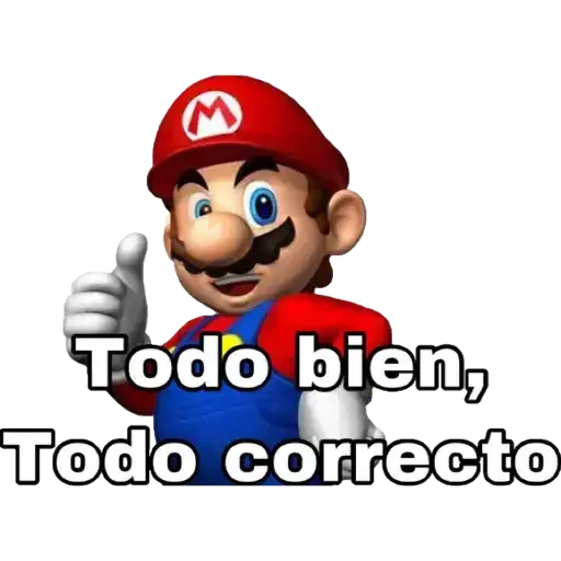 Mario Bros sticker 14