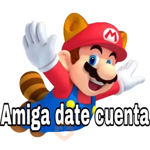 Mario Bros sticker 29