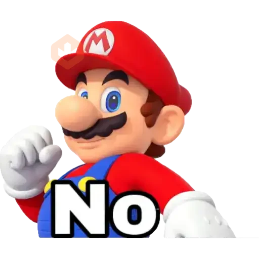 Mario Bros sticker 28