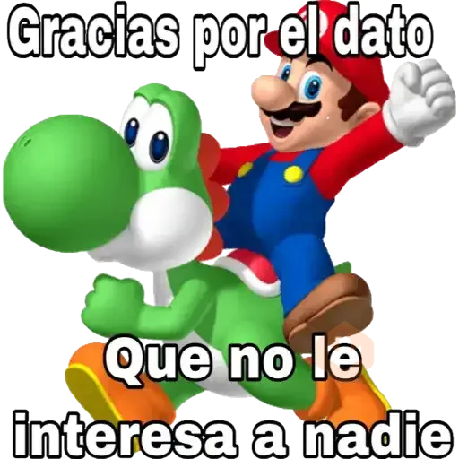Mario Bros sticker 27